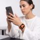 4. Pasek Tech-Protect NylonLoop na Apple Watch 44 / 45 / 46 / 49 mm - pomarańczowy