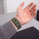6. Pasek Tech-Protect Iconband Pro na Garmin Fenix 5X / 5X Plus / 6X / 6X Pro / 7X / 8 / 8 Pro / 9 / 9 Pro (51 mm) - zielono-czarny
