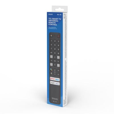 9. SAVIO PILOT UNIWERSALNY DO TV /ZAMIENNIK DO TV TCL - SMART TV RC-15