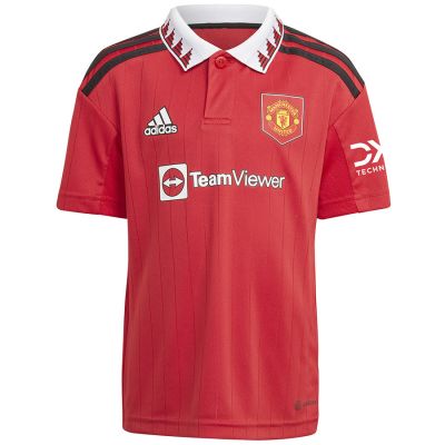 2. Komplet adidas Manchester United H Mini Jr H64050