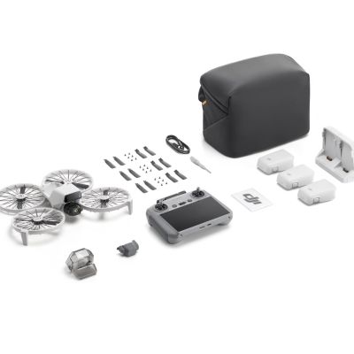11. DJI Flip Fly More Combo RC 2 4 wirn. Quadcopter 48 MP 3840 x 2160 px 3110 mAh Czarny, Biały