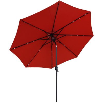 21. PARASOL OGRODOWY Z OŚWIETLENIEM LED 300CM COCCORA