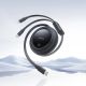 8. Kabel zwijany Baseus Free2Pull Mini 100W 3w1 USB-C - 2xUSB-C 1.2m - czarny