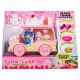 9. MGA Entertainment Yummiland Lipgloss Truck Przyczepka dla lalek