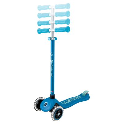 4. Hulajnoga PRIMO PLUS GLOW LIGHTS - Petrol Blue (443-100)