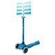4. Hulajnoga PRIMO PLUS GLOW LIGHTS - Petrol Blue (443-100)