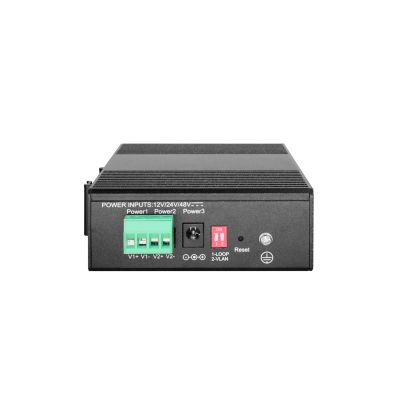 3. Przełącznik przemysłowy LevelOne Hilbt GB/SL 6-portowy/IP30+DIN 1Gbps