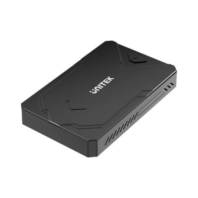UNITEK S1229CBK01 obudowa do dysków twardych M.2 NVMe & SATA SSD Czarny,
