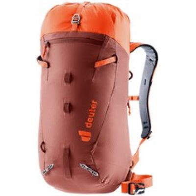 15. Plecak turystyczny - Deuter Guide 24 Papaya- redwood
