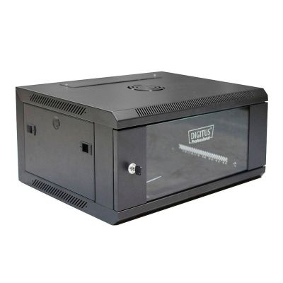 4. Digitus DN-W19 04U/450/B stojak 4U Szafa wisząca Czarny