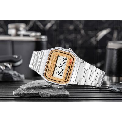 12. Zegarek CASIO Vintage A158WEA-9EF + BOX