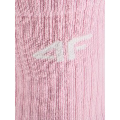 9. Skarpetki długie (4-pack) dziewczęce 4F 4FJRAW26USOCF1010-90S