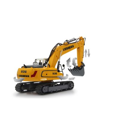 6. Koparka Jamara Liebherr R936 1:20 2.4G 6+
