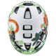 14. Kask rowerowy dziecięcy uvex kid 2 cc safari matt 46-52