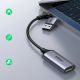 8. Karta przechwytująca Ugreen CM489 40189 HDMI (żeński) - USB-A / USB-C (męski) - szara