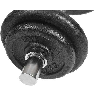 16. HANTLA ŻELIWNA 10 KG BEST SPORTING ŚR 30MM