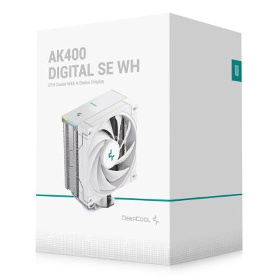 14. Chłodzenie DeepCool AK400 DIGITAL SE WH