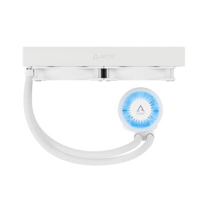 7. ARCTIC Liquid Freezer III 280 A-RGB Procesor Chłodnica cieczy all-in-one 14 cm Biały 1 szt.
