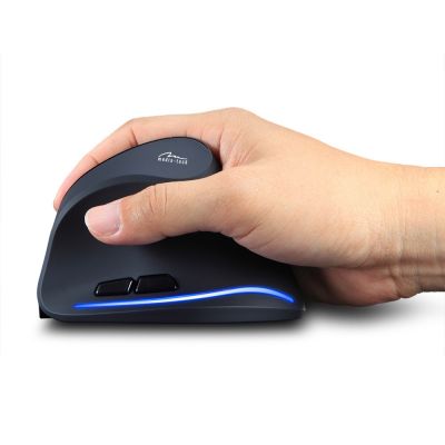 4. MEDIA-TECH MYSZ PIONOWA BEZPRZEWODOWA OPTYCZNA VERTIC RF MT1123