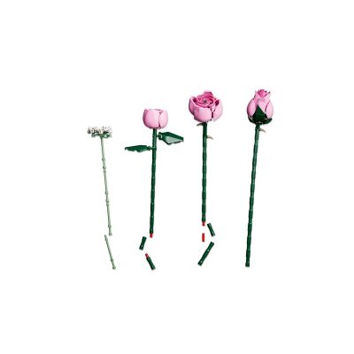 45. LEGO Botanical Collection 10374 - Bukiet różowych róż