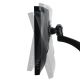 21. Uchwyt ścienny do monitora Arctic W1-3D z technologią podnośnika gazowego 8kg - 33cm (13") - 81.3cm (32") - 75x75mm - 100x100mm