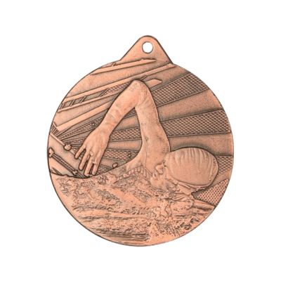 10. Medal brązowy pływanie