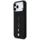 2. Etui BMW M Silicon Tricolor Line MagSafe na iPhone 17 Pro Max - czarne