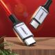 6. Kabel Ugreen US294 USB-C - USB-C 3A 480Mb/s 1m - czerwony