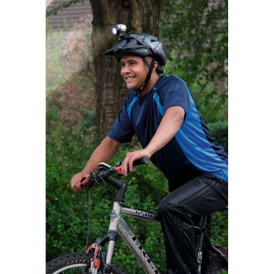 7. LATARKA CZOŁOWA TURYSTYCZNA 7 LED GRUNDIG