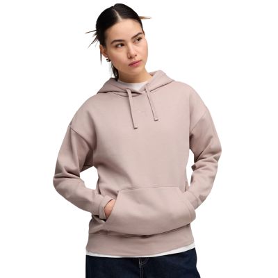 Bluza damska Puma ESS Centered Cat Logo Relaxed Hoodie różowa 692917 89