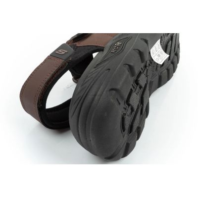 6. Skechers buty sandały męskie Arch Fit zapinane na rzepy na lato