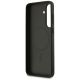 7. Etui Guess 4G Ring Classic Logo MagSafe na Samsung Galaxy S25 FE - brązowe