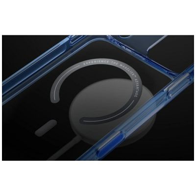 6. Etui UNIQ LifePro Xtreme na iPhone 18 Pro Max / 17 Pro Max Magclick Charging - niebieskie