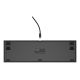 3. Klawiatura GENESIS THOR 404 USB QWERTY Angielski Czarny