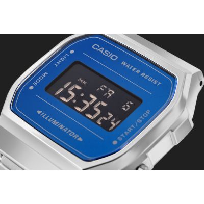 4. Zegarek Męski CASIO VINTAGE A168WEM-2BEF + BOX