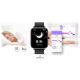 8. Smartwatch Giewont Czarny GW230-2