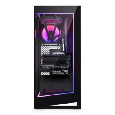 4. Phanteks NV5 Premium DRGB Kit + Power Hub, 3x na ramę zewnętrzną, 1x osłona płyty głównej - czarna