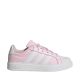 Buty dla dzieci adidas Streettalk różowo-białe JQ8609