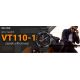 5. Smartwatch VELTORI VT110-1 Czarny Pasek Silikonowy