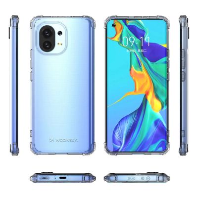 9. Wozinsky Anti Shock pancerne etui do Xiaomi Mi 11 przezroczysty