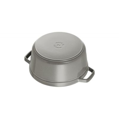 8. Staub 40509-307-0 Brytfanna 2.6 l Żeliwo