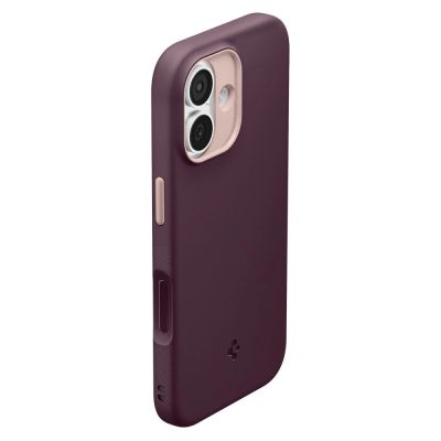 6. Etui Spigen Nano Pop Mag MagSafe na iPhone 17 - bordowe