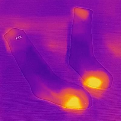 15. Skarpetki z ogrzewaniem Glovii GQ2M (35, 36, 37, 38, 39, 40, M; kolor czarny)