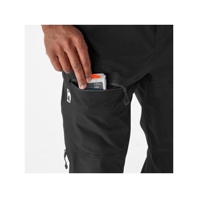 3. Spodnie MILLET M M White 3L Pant czarny