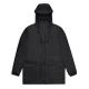 Rains kurtka przeciwdeszczowa CARGO LONG JACKET W3 12060 01 BLACK
