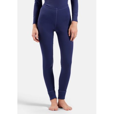 4. Spodnie Odlo BL BOTTOM long ACTIVE WARM roz. S Niebieske