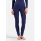 4. Spodnie Odlo BL BOTTOM long ACTIVE WARM roz. S Niebieske
