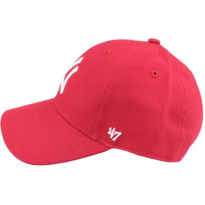 6. Czapka z daszkiem 47 Brand MLB New York Yankees Yth B-MVP17WBV-RD 