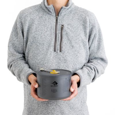 7. Garnek turystyczny Sea to Summit Frontier Ultra Light Pot 1.3 l