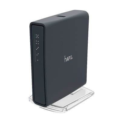 12. Router WiFi 5 Mikrotik hAP ac lite TC (RB952Ui-5ac2nD-TC) 2,4GHz(2x2)/5GHz(1x1) 5p